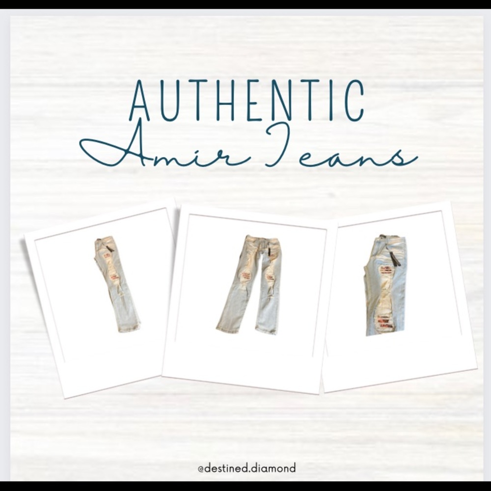 I’m selling a brand new pair of size 34 Amiri Jeans.